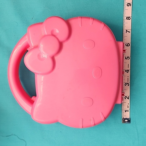 Vintage Hello Kitty Pink Storage Case Box 2002 - Picture 5 of 9